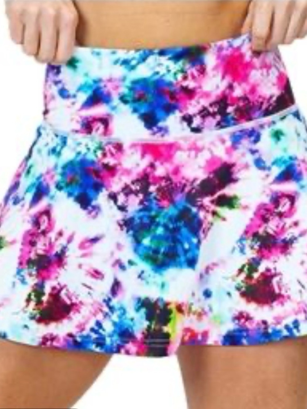 CVG Tie-Dye Skirt